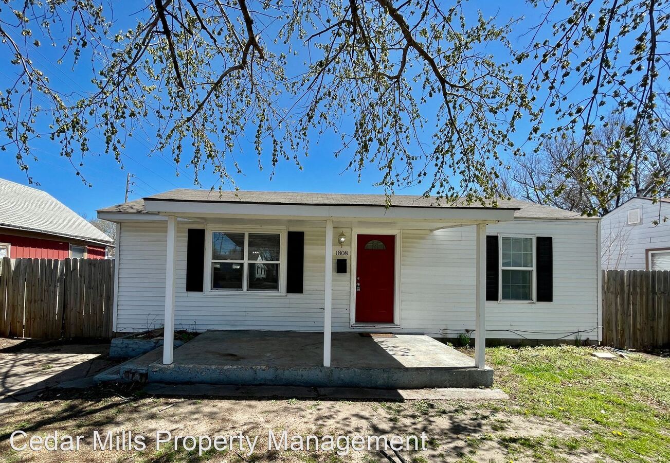 1808 S Spruce Wichita, KS House for Rent Rentable