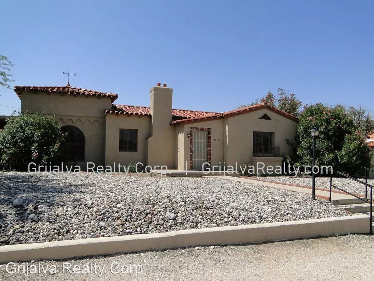 2134 E 8th St House for rent in Tucson, AZ