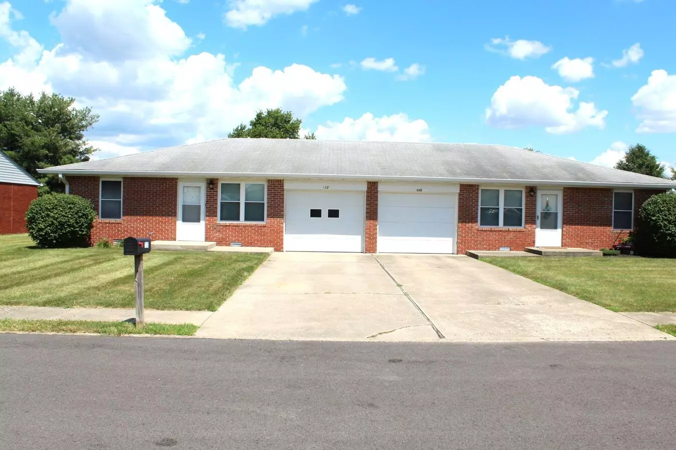 Cute 2 Br W/garage In Pittsboro! House for rent in Pittsboro, IN