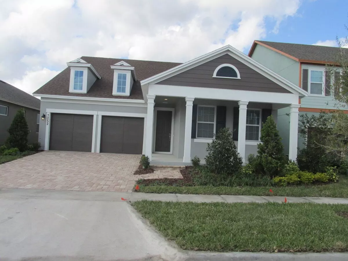 4 Bedroom, 3 Bath Single Family Home For Rent, 2 Car Garage, At 7252 Backwoods Trail, Windermere, Fl 34786. House for rent in Windermere, FL
