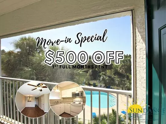 Pool View 2 Bedroom Unit At The Florida Club-move-in Special! Apartment for rent in Niceville, FL