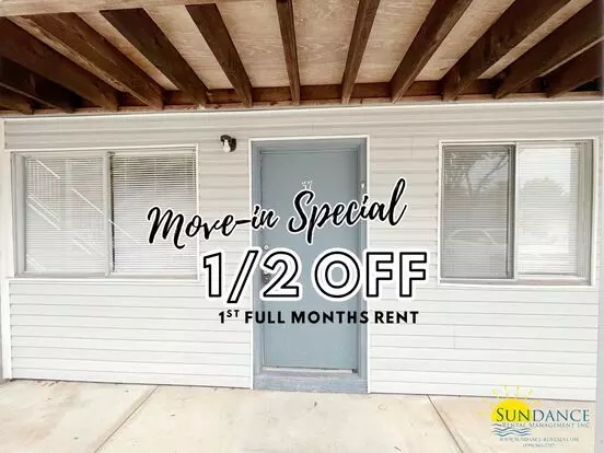 1 Bedroom Ground Floor Unit In Niceville! Apartment for rent in Niceville, FL