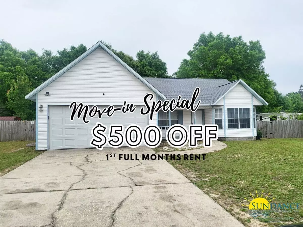 Beautiful 3 Bedroom Home In South Crestview! House for rent in Crestview, FL