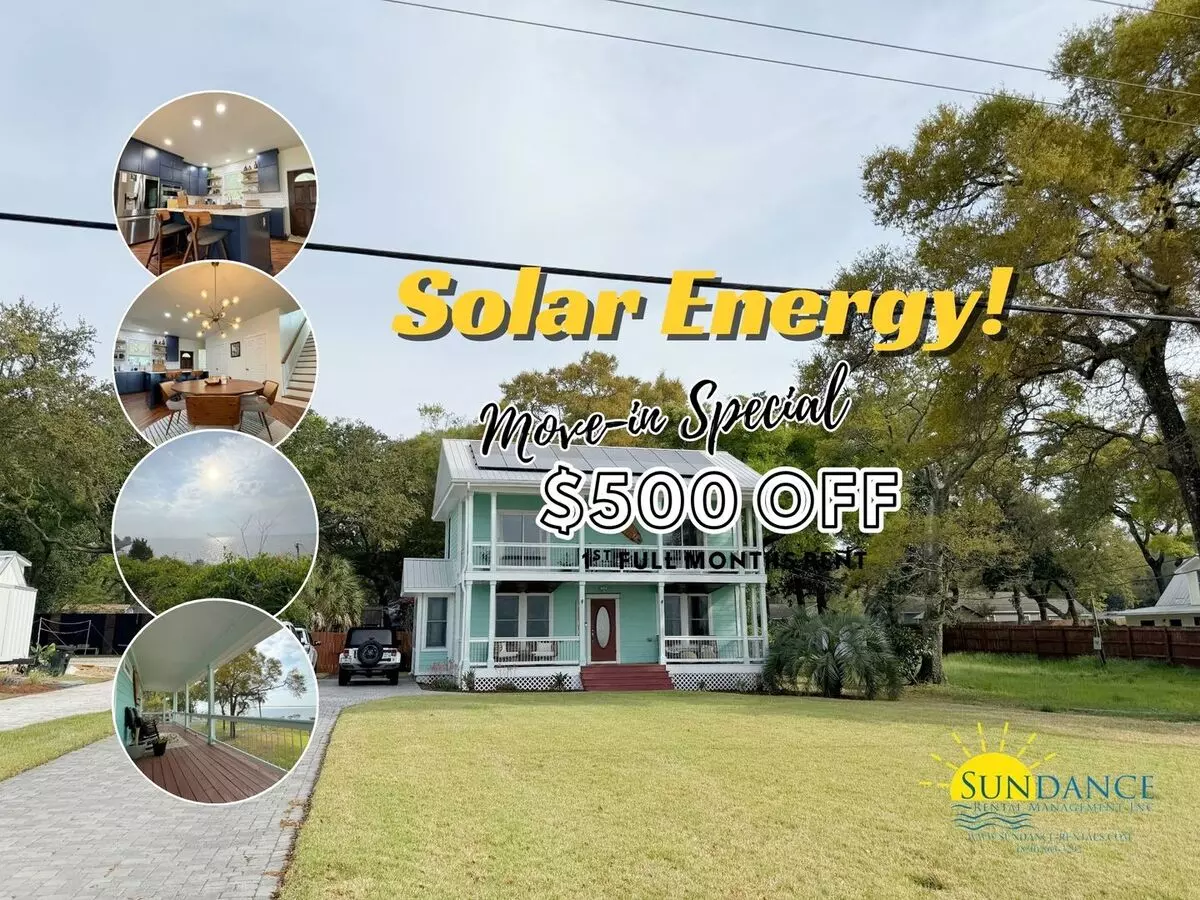 Waterfront Home With Custom Renovations, Must See! House for rent in Niceville, FL