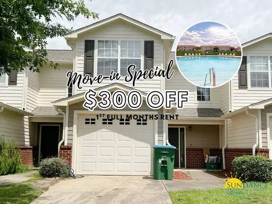 3 Bedroom Eagles Landing Townhouse With Community Pool! Apartment for rent in Crestview, FL