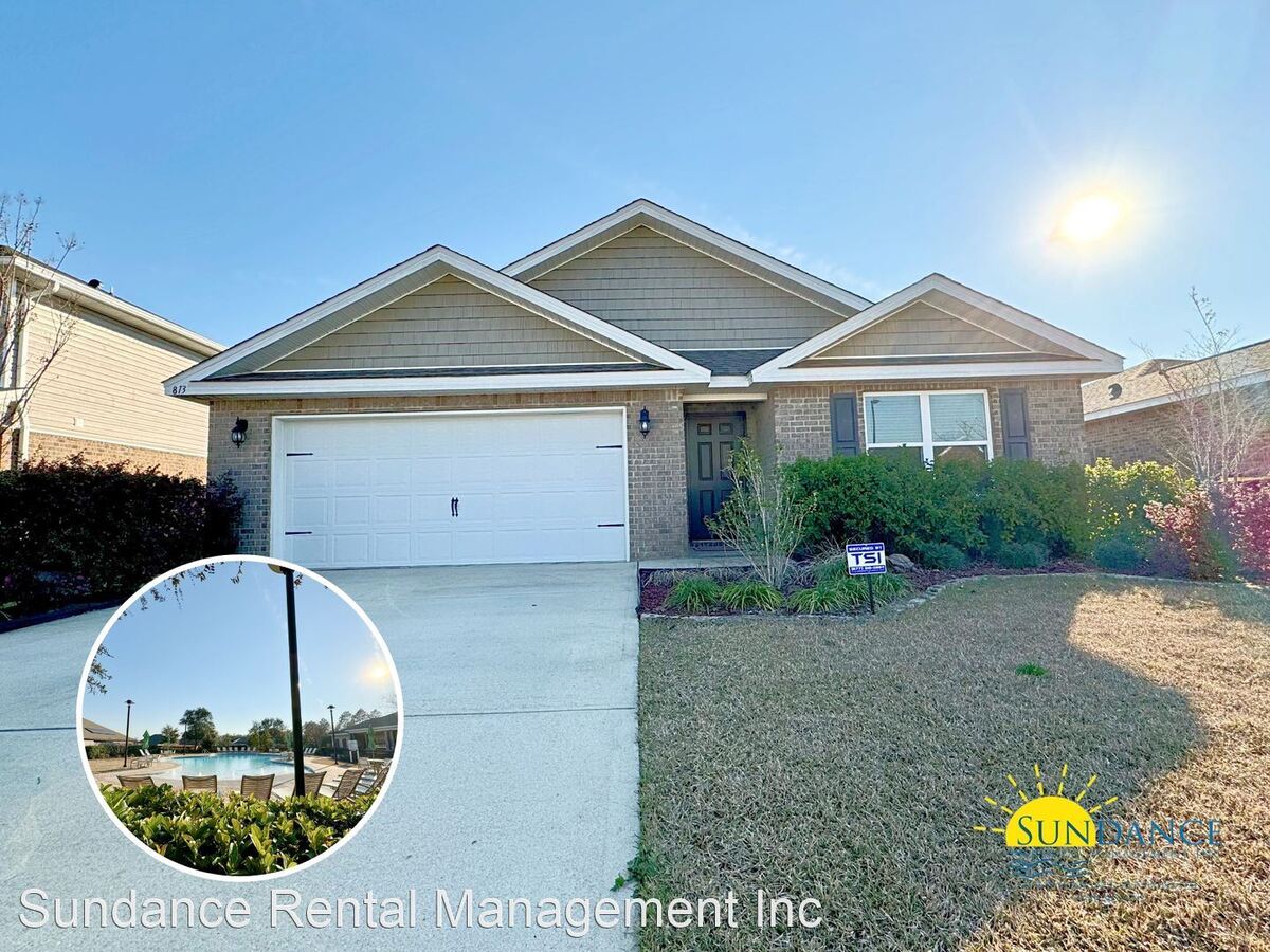 813 Moorhen Way Crestview, FL House for Rent Rentable