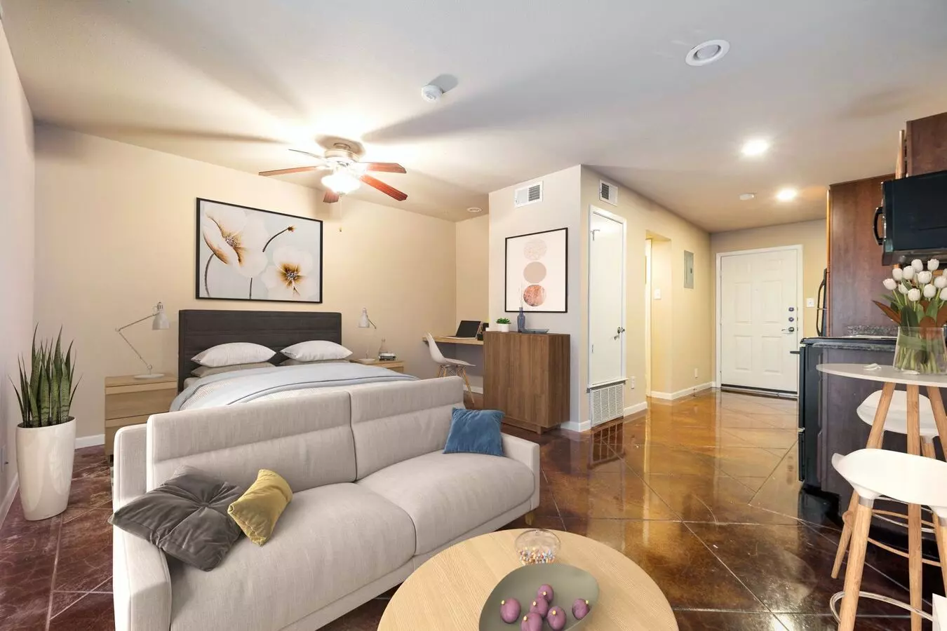 2 of 4 38th Street Flats Apartment for rent in Austin, TX