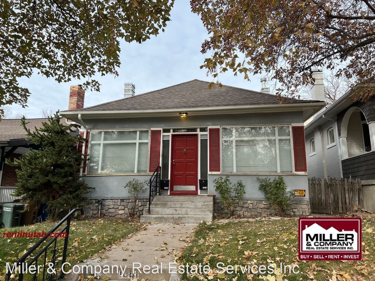 1081 E 2Nd Ave Salt Lake City, UT House for Rent