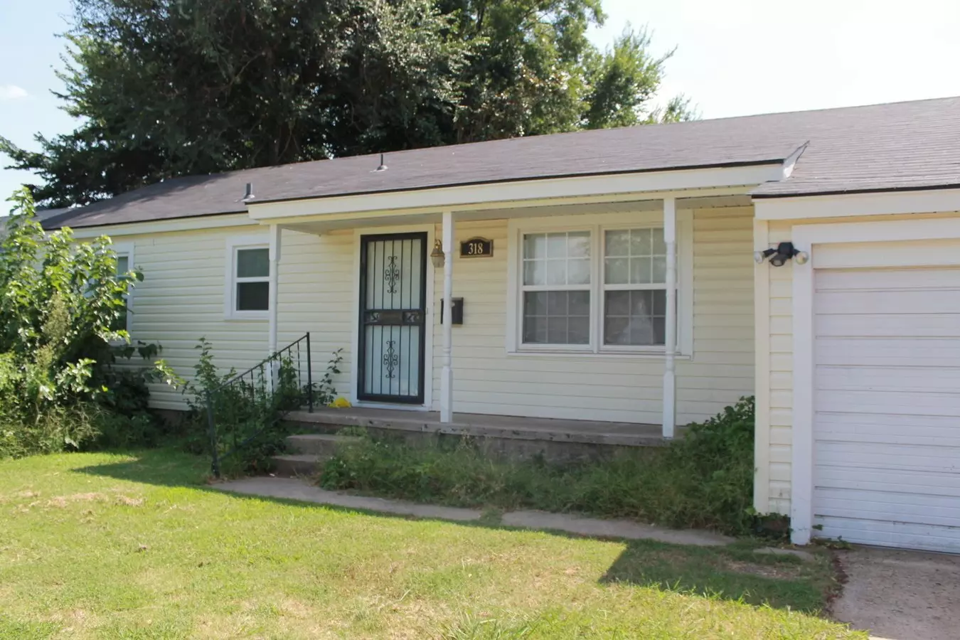 Sit On Your Front Porch & Enjoy! New Price!! And Move In Special!!! House for rent in Midwest City, OK