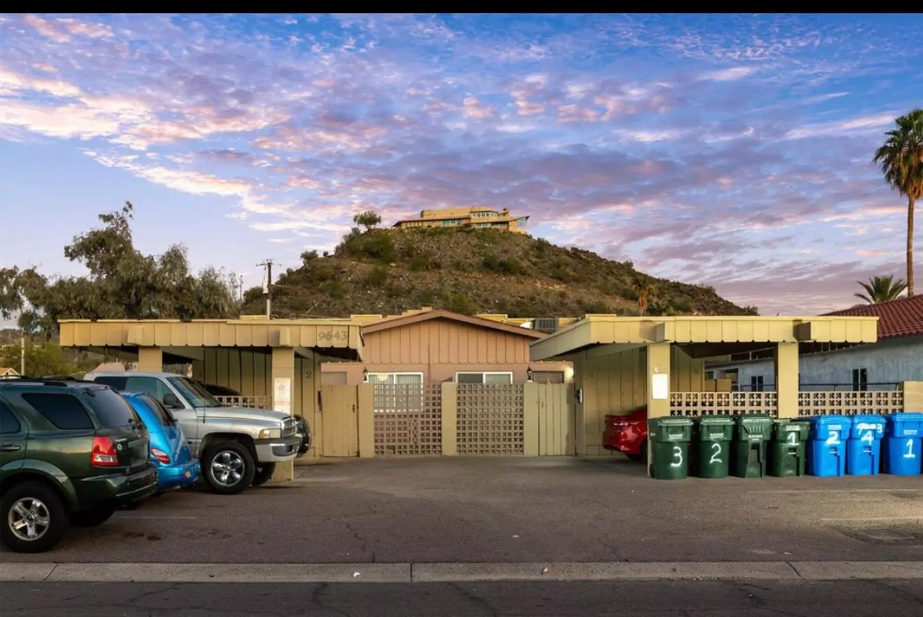 Pw137 10th Ave 4 Plex Apartment for rent in Phoenix, AZ