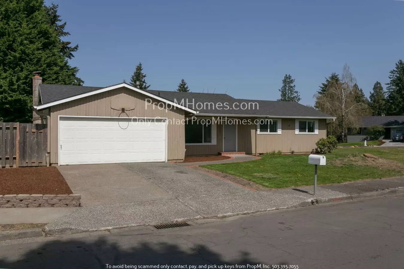 Where Charm Meets Comfort, Three Bedroom Ranch Style Home In Aloha! House for rent in Aloha, OR