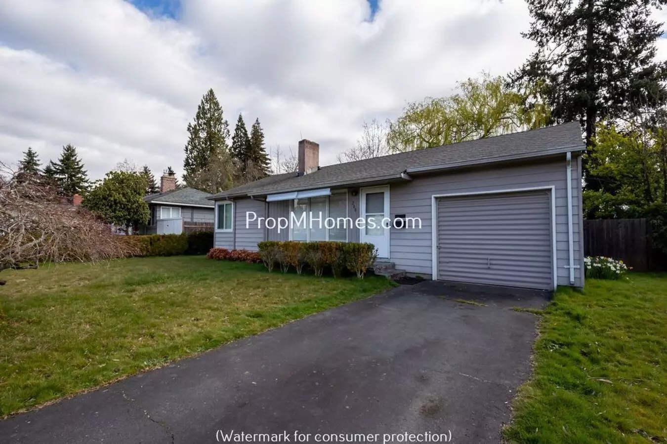 Two Bedroom Single Level Home In Beaverton W/ Large Fenced Yard! House for rent in Beaverton, OR