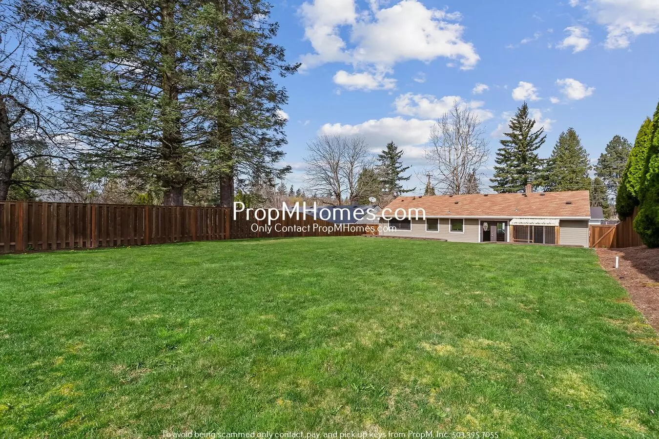 Updated Gresham 3 Bedroom – Huge Fenced Backyard! Deposit Special House for rent in Gresham, OR