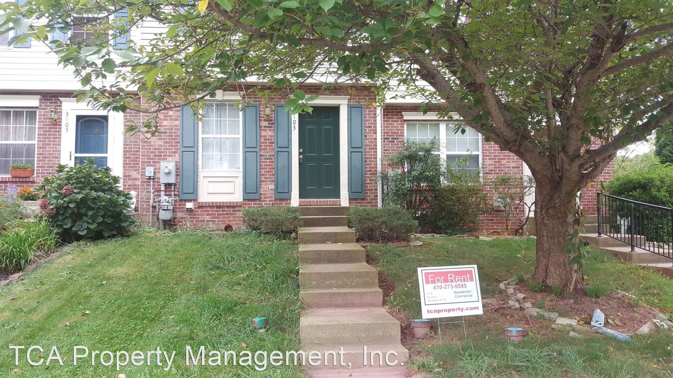 3103 Eden Dr Abingdon, MD House for Rent Rentable