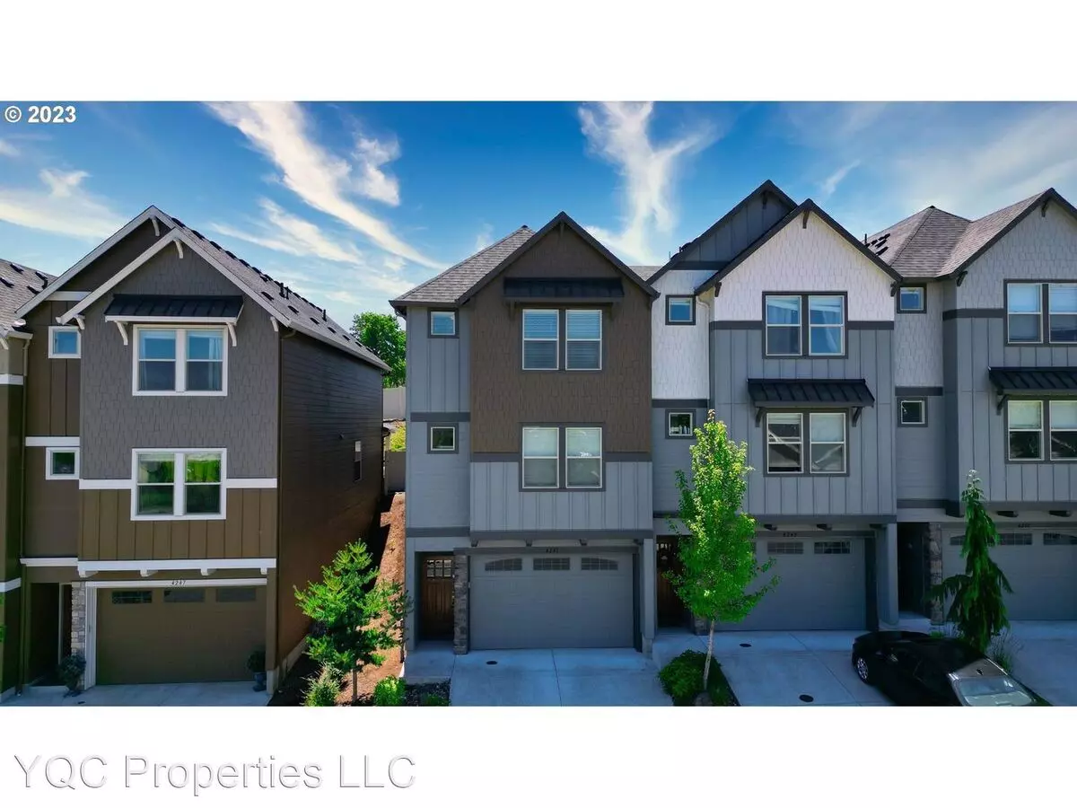 Very Desirable Parker Village! Gated Luxury Th! Oversized Tandem Garage! House for rent in Camas, WA