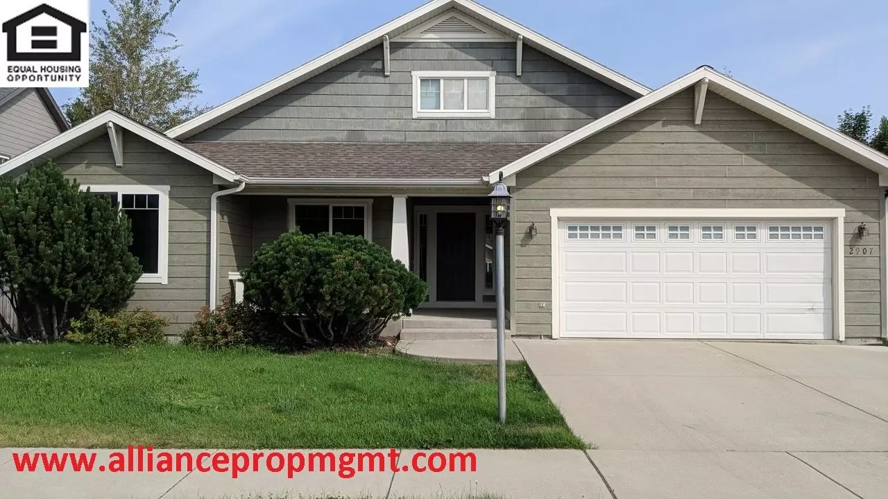 Spacious 3 Bedroom House With Fenced Back Yard House for rent in Bozeman, MT