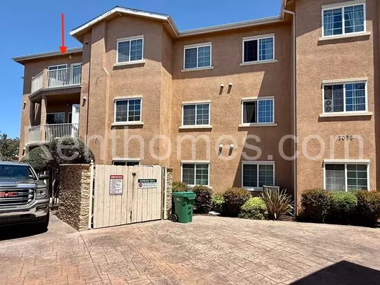 Linda Vista, 7056 Fulton St #14, Gated Complex, City Views, Granite Counters, Wood Floors, 1 Car Garage. Apartment for rent in San Diego, CA
