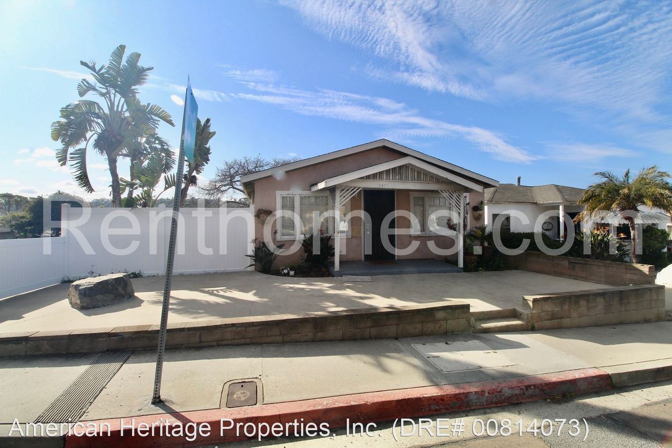 5475 Mildred St San Diego, CA House for Rent Rentable