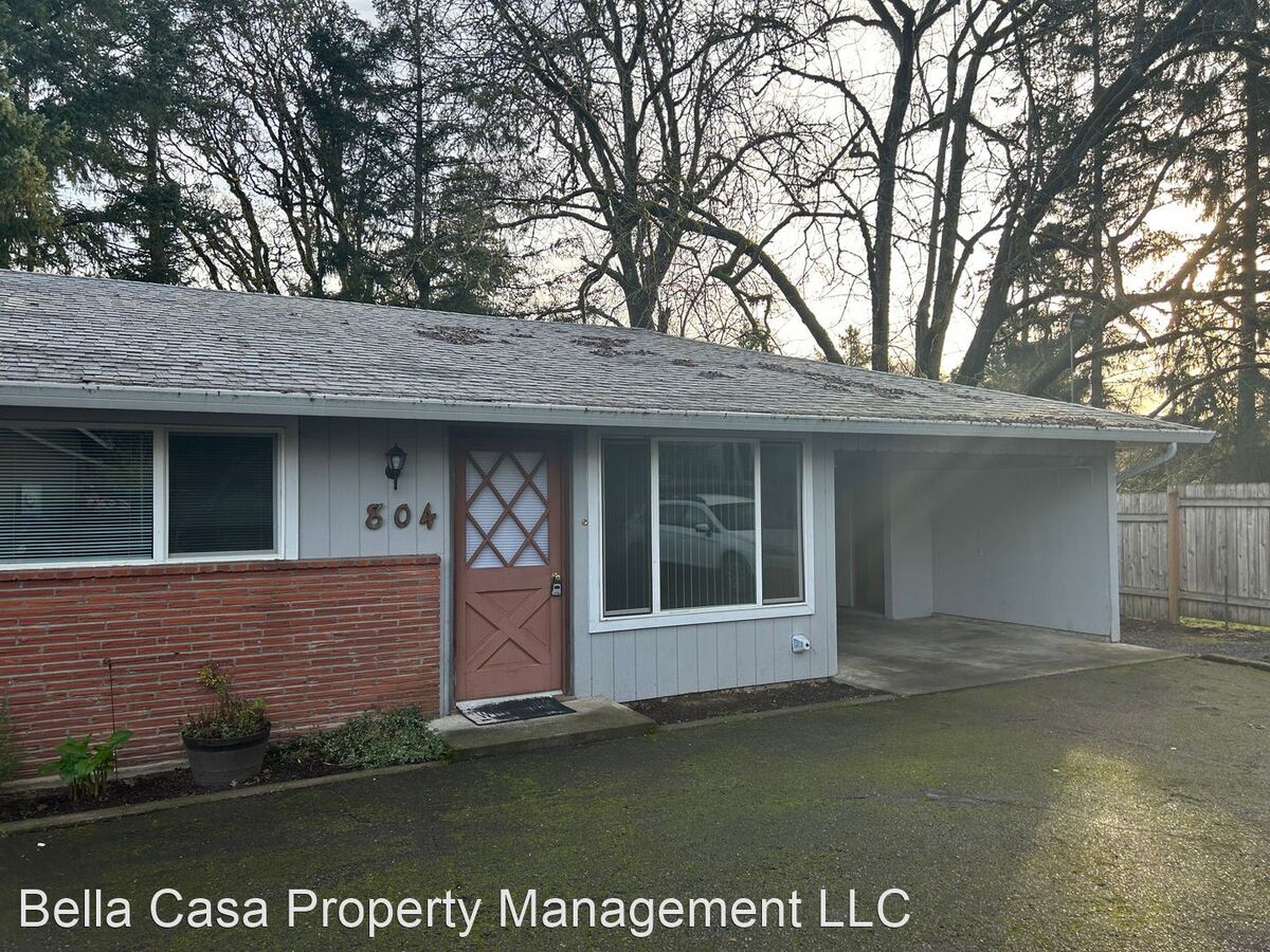 802 SE Davis Mcminnville, OR Apartment for Rent Rentable