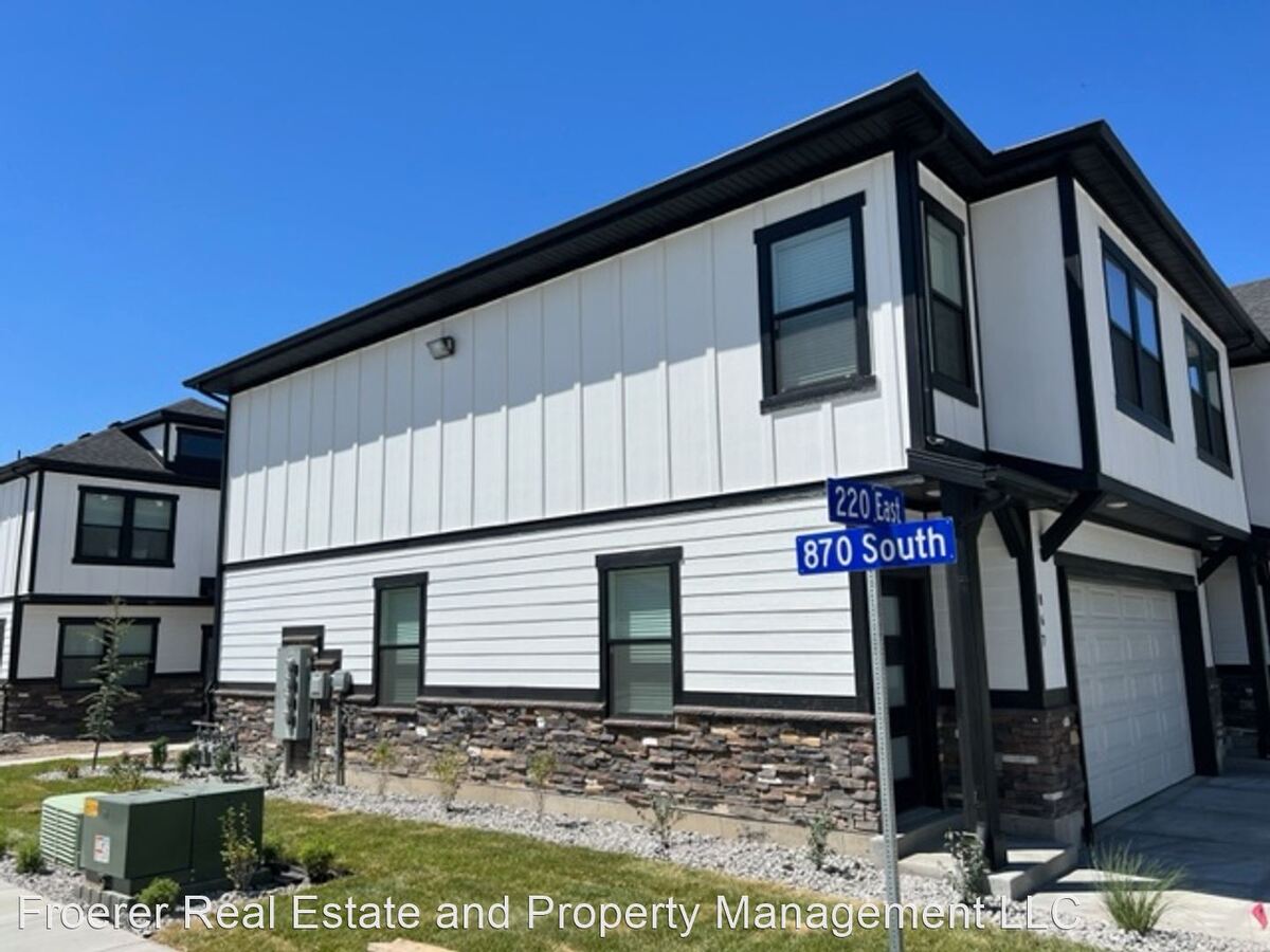 853 S 190 E 9 Ogden, UT House for Rent Rentable