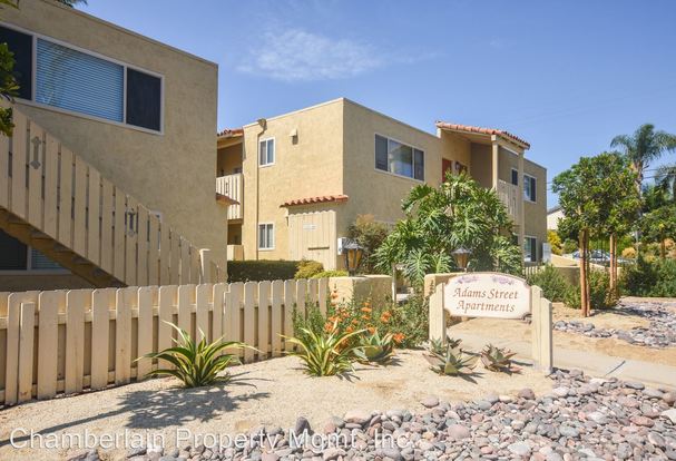 Adams Street Apartments Apartment for rent in Carlsbad, CA