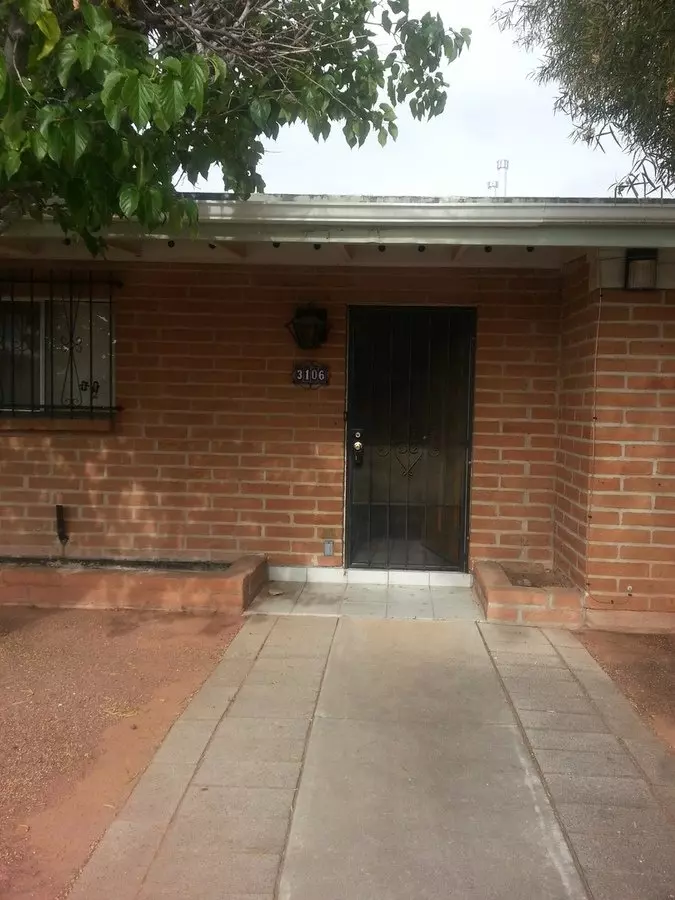 4 Plex - 2 Bedroom Unit For Rent House for rent in Tucson, AZ