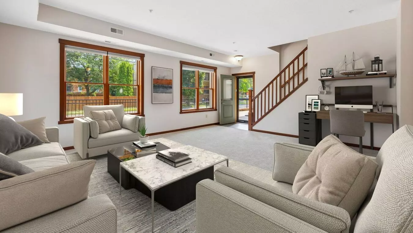 Stunning 2 Level Condo In Exclusive St Paul Building. House for rent in St Paul, MN