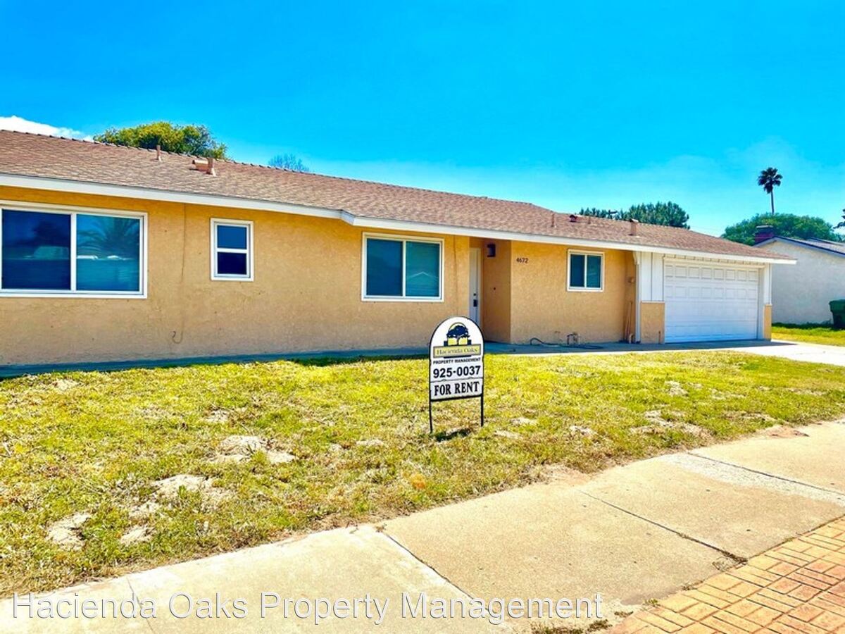 4672 S Bradley Rd Santa Maria, CA House for Rent Rentable