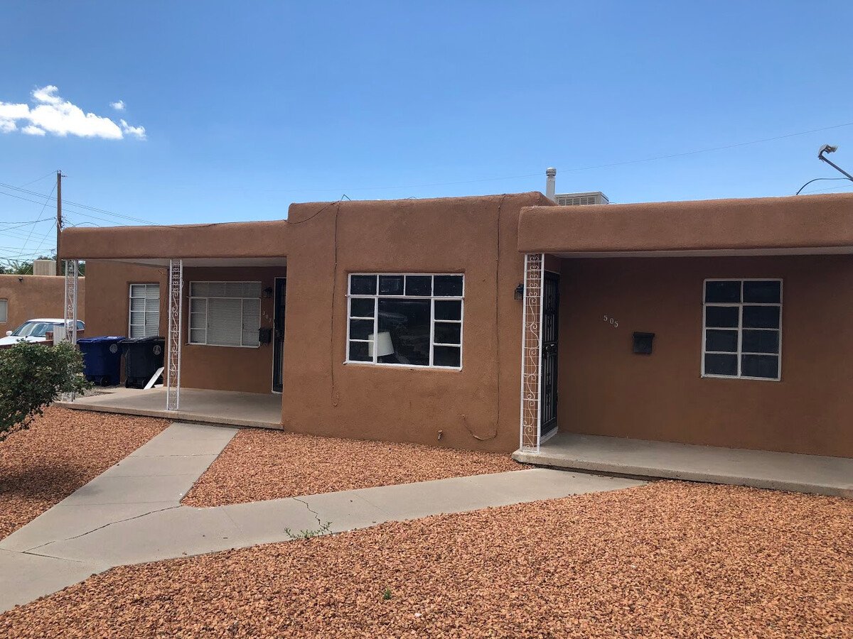 505 507 Quincy Pl SE Albuquerque, NM Apartment for Rent