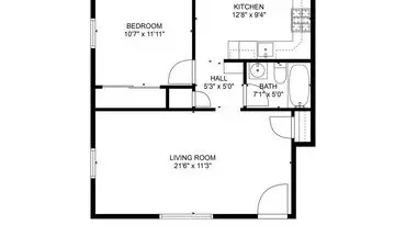 3 of 13 StartLight Apartment for rent in Bloomingt, IN