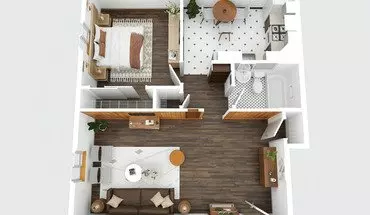 2 of 13 StartLight Apartment for rent in Bloomingt, IN