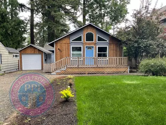 First Addition - Lake Oswego / Single Level, Newly Updated, Basement & Garage Apartment for rent in Lake Oswego, OR