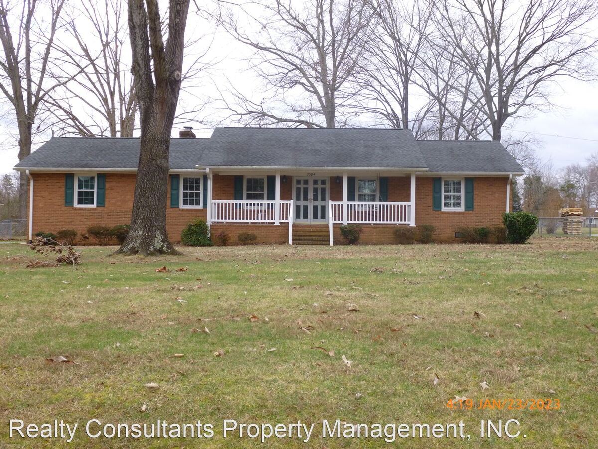 3504 Castleton Rd Greensboro, NC House for Rent Rentable