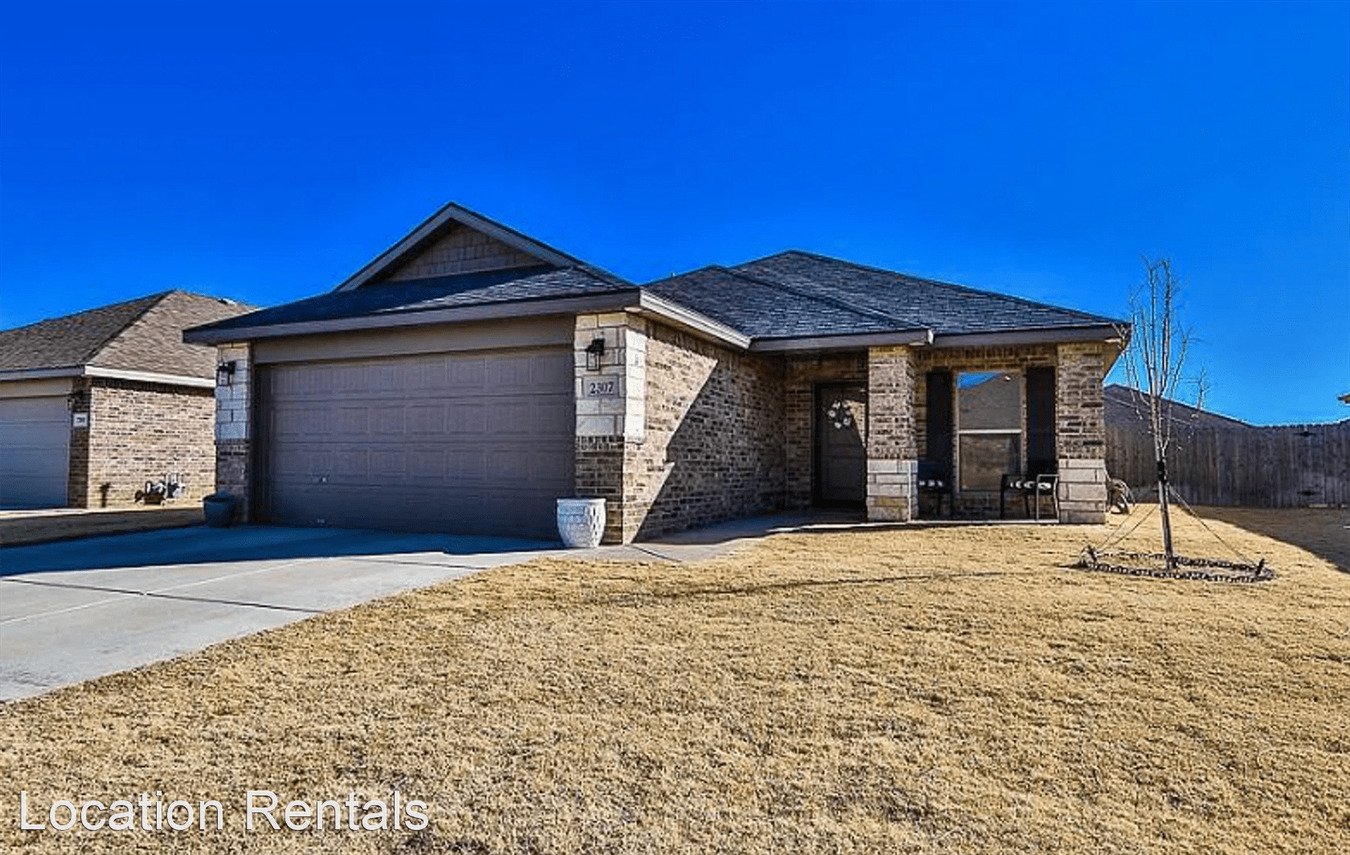 2307 143Rd St Lubbock, TX House for Rent Rentable