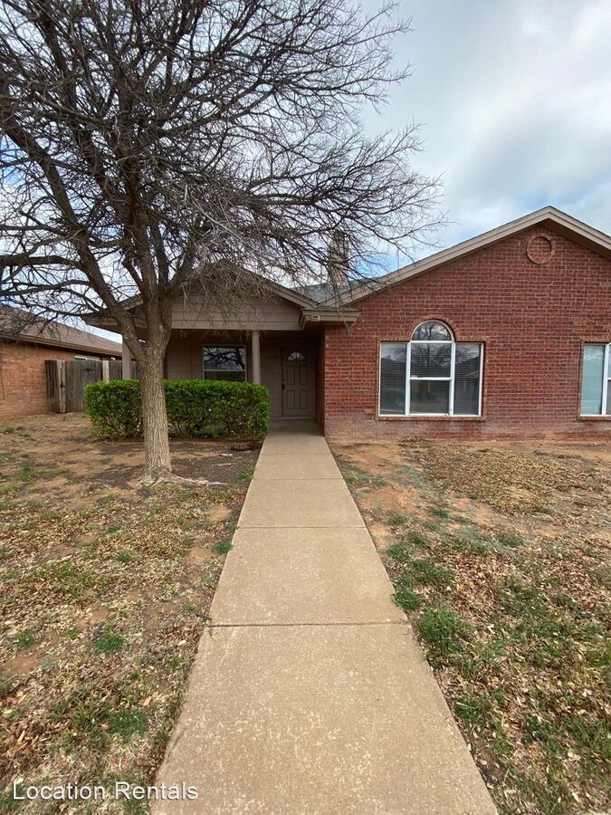 3408 97Th St Lubbock, TX House for Rent Rentable