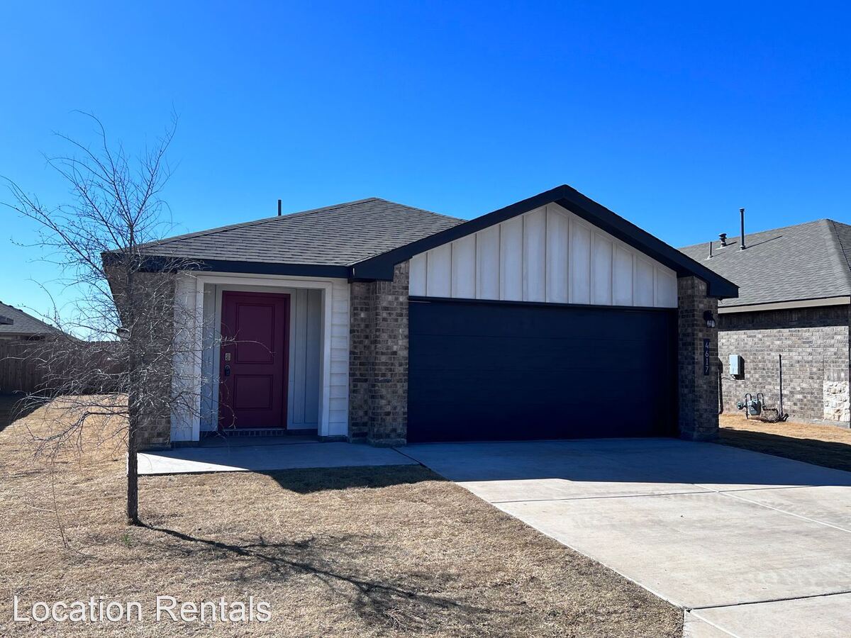 4617 125Th St Lubbock, TX House for Rent Rentable