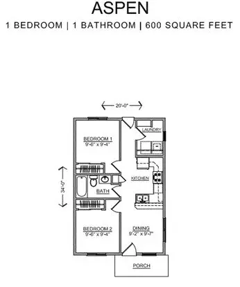 2 Bedroom 1 Bath Cottage In Sw Redmond Apartment for rent in Redmond, OR