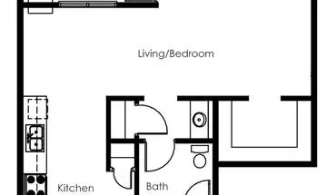 3 of 62 Creekside At Osgood Apartments - In South Fargo! Apartment for rent in Fargo, ND