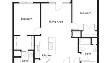 5 of 46 Overlook Ridge 55+ Apartments Apartment for rent in Bismarck, ND