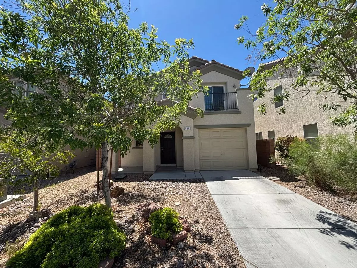 Charming 3 Bedroom, 3 Bathroom, 2-story Home Nestled In This Beautiful Southwest Community Next Rhodes Ranch! House for rent in Las Vegas, NV