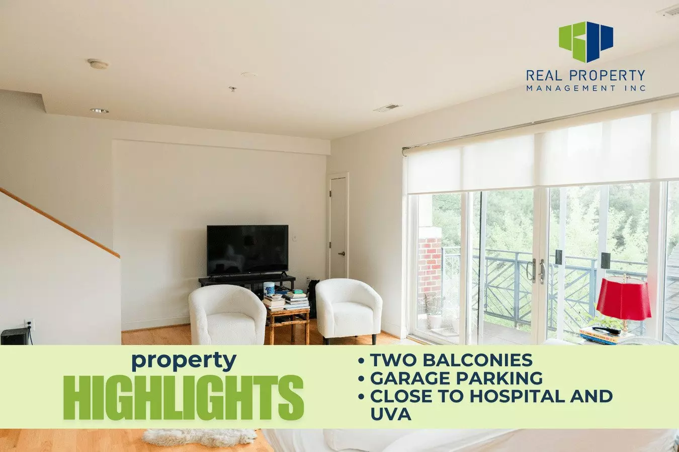 Top Floor Two Story Condo At The Barringer Apartment for rent in Charlottesville, VA