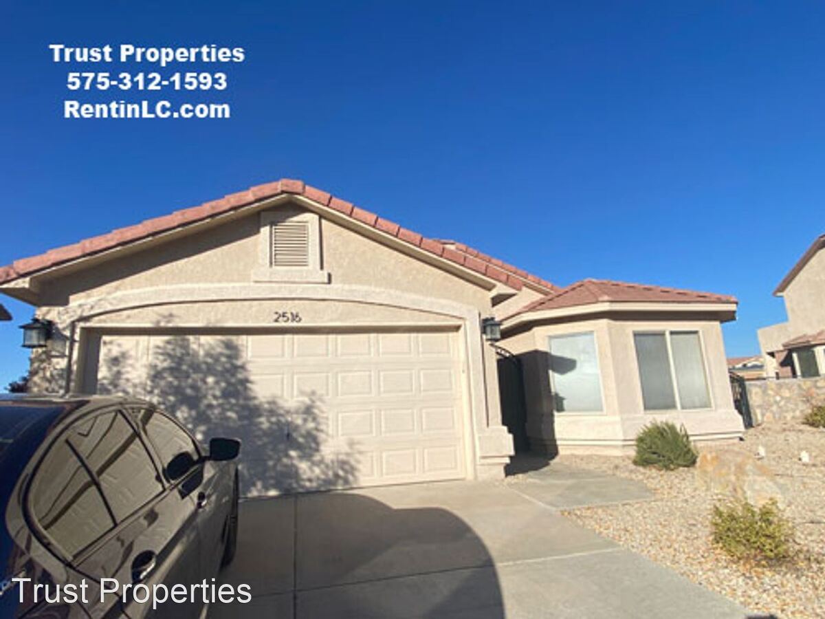 2516 Gila Bend Loop Las Cruces, NM House for Rent Rentable