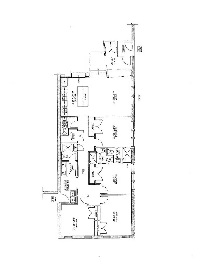 Centre Flat Apartment for rent in Bloomington, IN