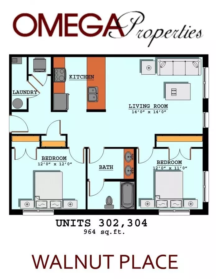 Walnut Place - 340 S. Walnut Apartment for rent in Bloomington, IN