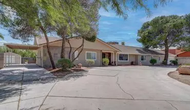 3 of 50 Stunning Single Story Ranch Style Home Featuring 5 Bed And 3 Bath On 1/2 Acre Lot With Enjoy The Sparkling Pool Surrounded By Gorgeous Landscaping And Covered Patio House for rent in Las Vegas, NV