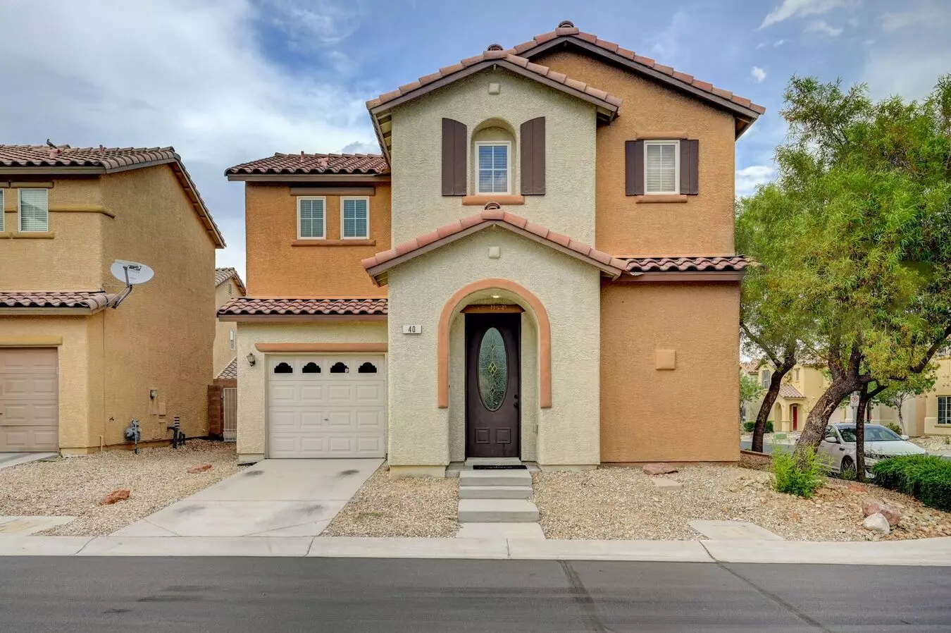 Beautiful 3 Bedroom/2.5 Baths Located Across A Park. House for rent in Las Vegas, NV