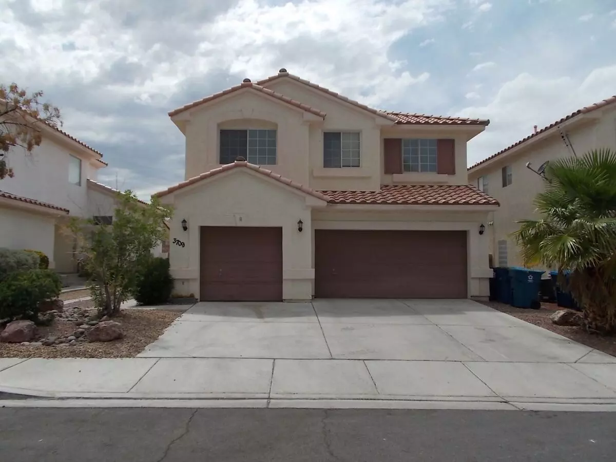 Spacious 4-bedroom Home With Pool & 3-car Garage – Pool Service Included! House for rent in Las Vegas, NV