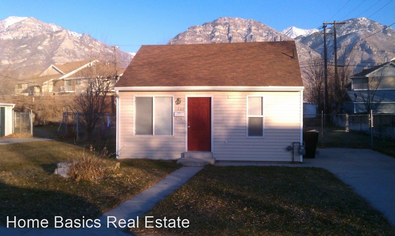 1260 N 800 W Provo, UT House for Rent Rentable