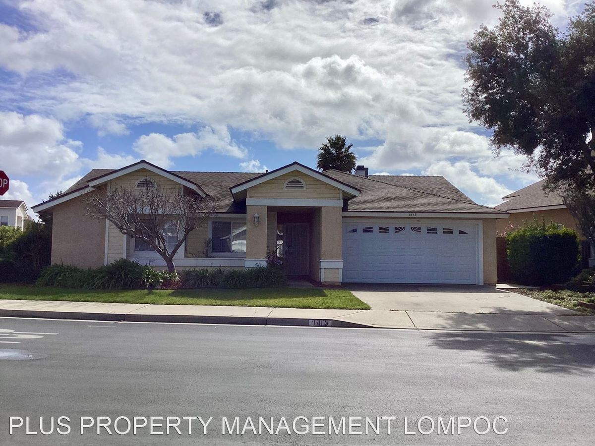 1413 Village Mdws Lompoc, CA House for Rent Rentable