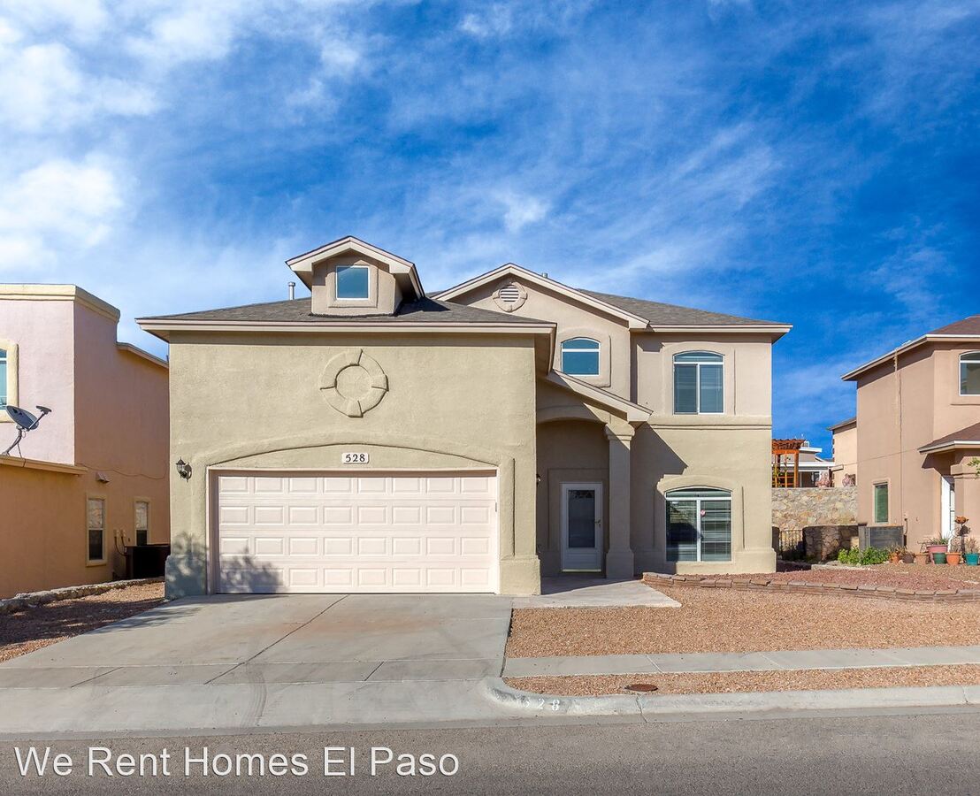 528 Covington Ridge Way Horizon City, TX House for Rent